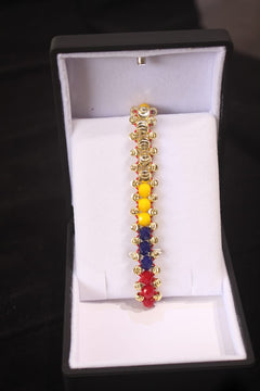PULSERA COLOMBIA LUXURY