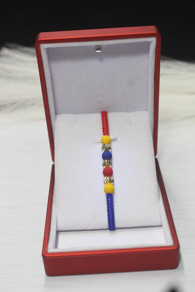 PULSERA TRICOLOR