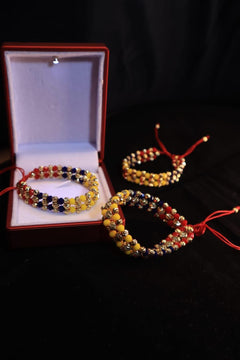 PULSERA COLOMBIA EDICION MUNDIAL EN ORO LAMINADO