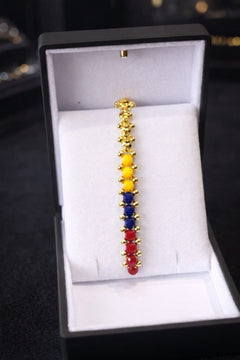 PULSERA COLOMBIA LUXURY