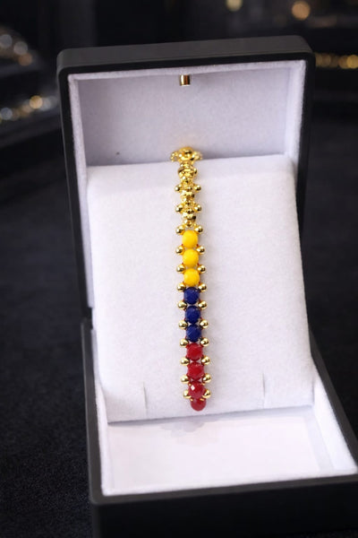 PULSERA COLOMBIA LUXURY