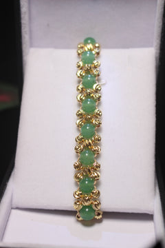 PULSERA MORRALLA DE ESMERALDA