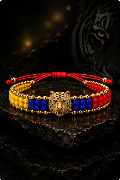 PULSERA SELECCIÓN COLOMBIA EL TIGRE